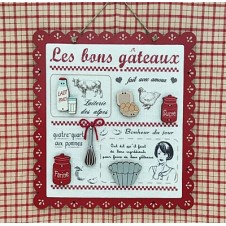 Kit loisir créatif "Les bons gâteaux"