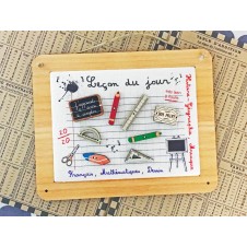 Creative leisure kit, manual work “Lesson of the day” Atelier Bonheur du jour