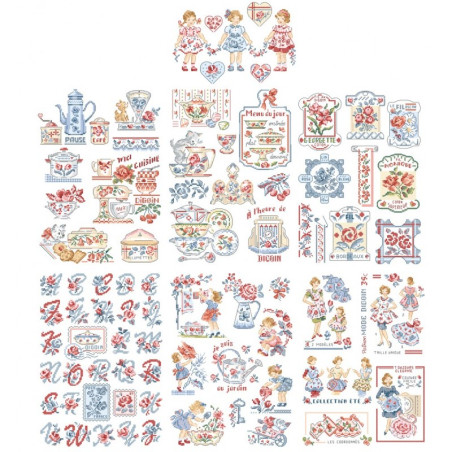 Grids “The great story of Digoin” N°2