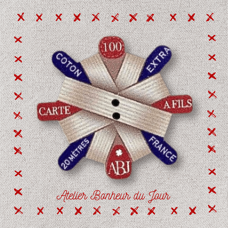 “Cotton thread card-ABJ”...