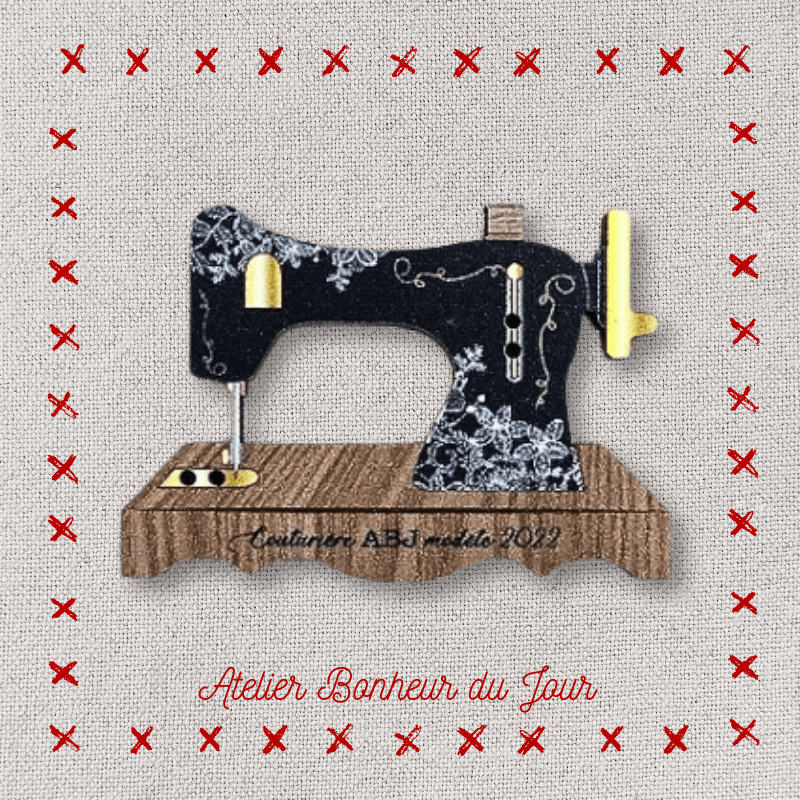 “ABJ sewing machine” button