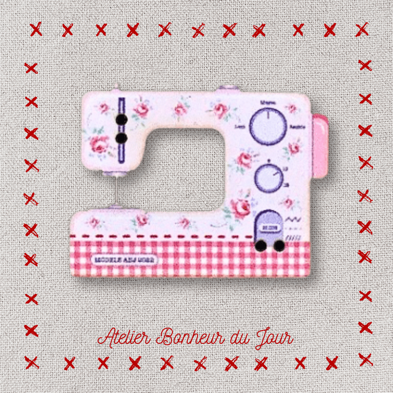 “ABJ sewing machine” button