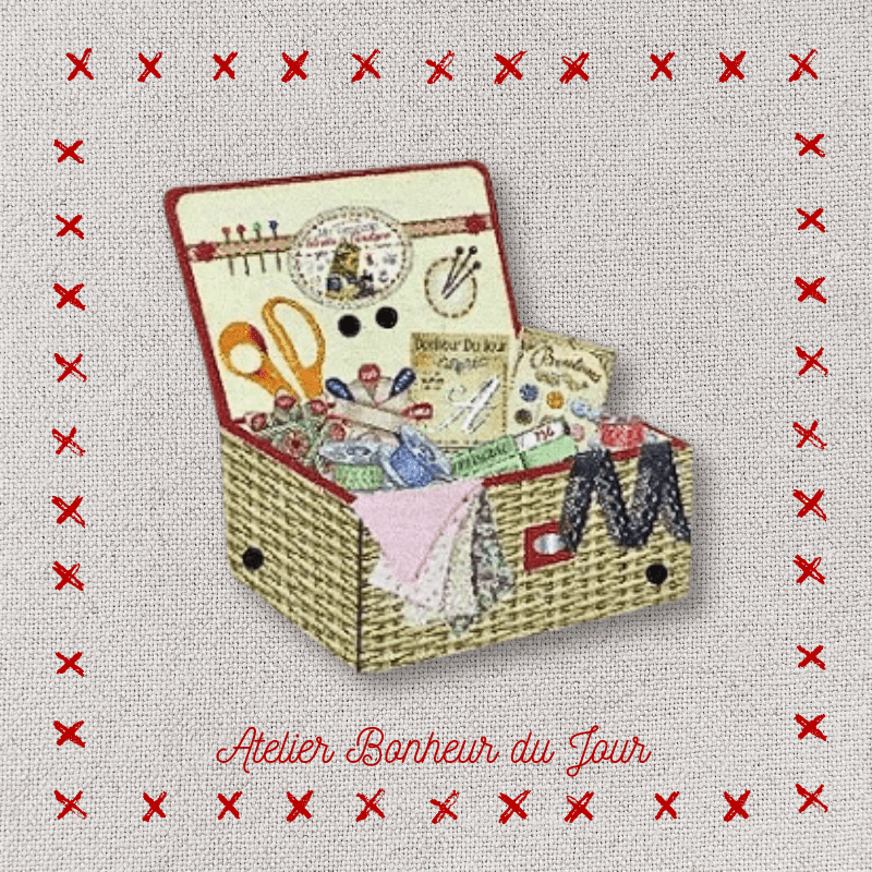 “Sewing basket” button