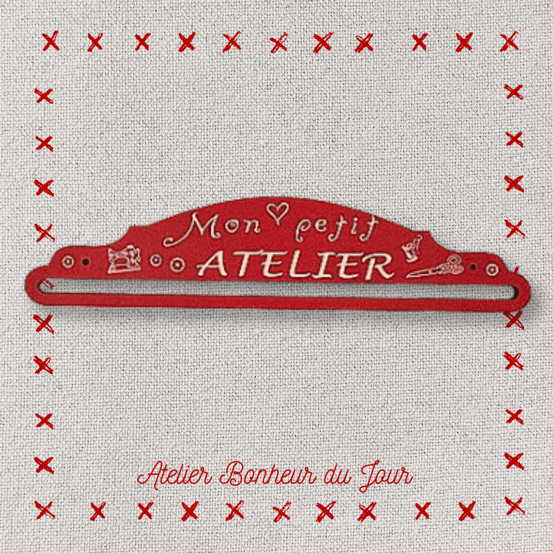 “My little Atelier” hanger