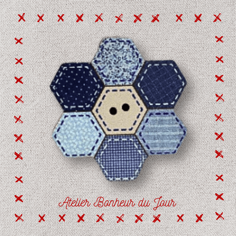 “Hexagon Patch” button