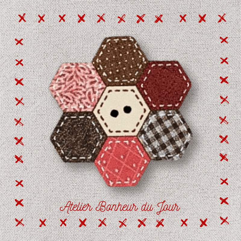 “Hexagon Patch” button