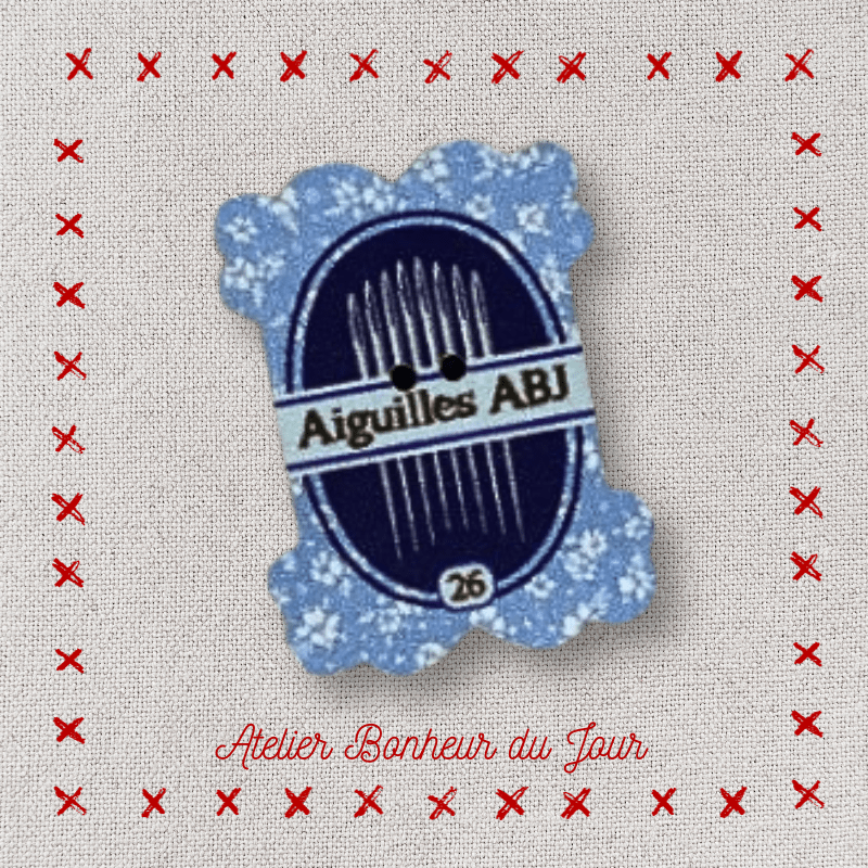 “ABJ Needles Pouch” button...