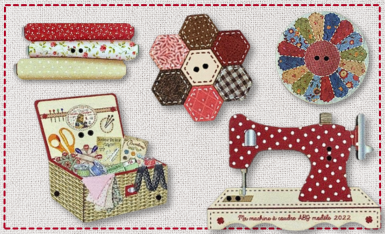  Couture   broderie   patchwork   etc